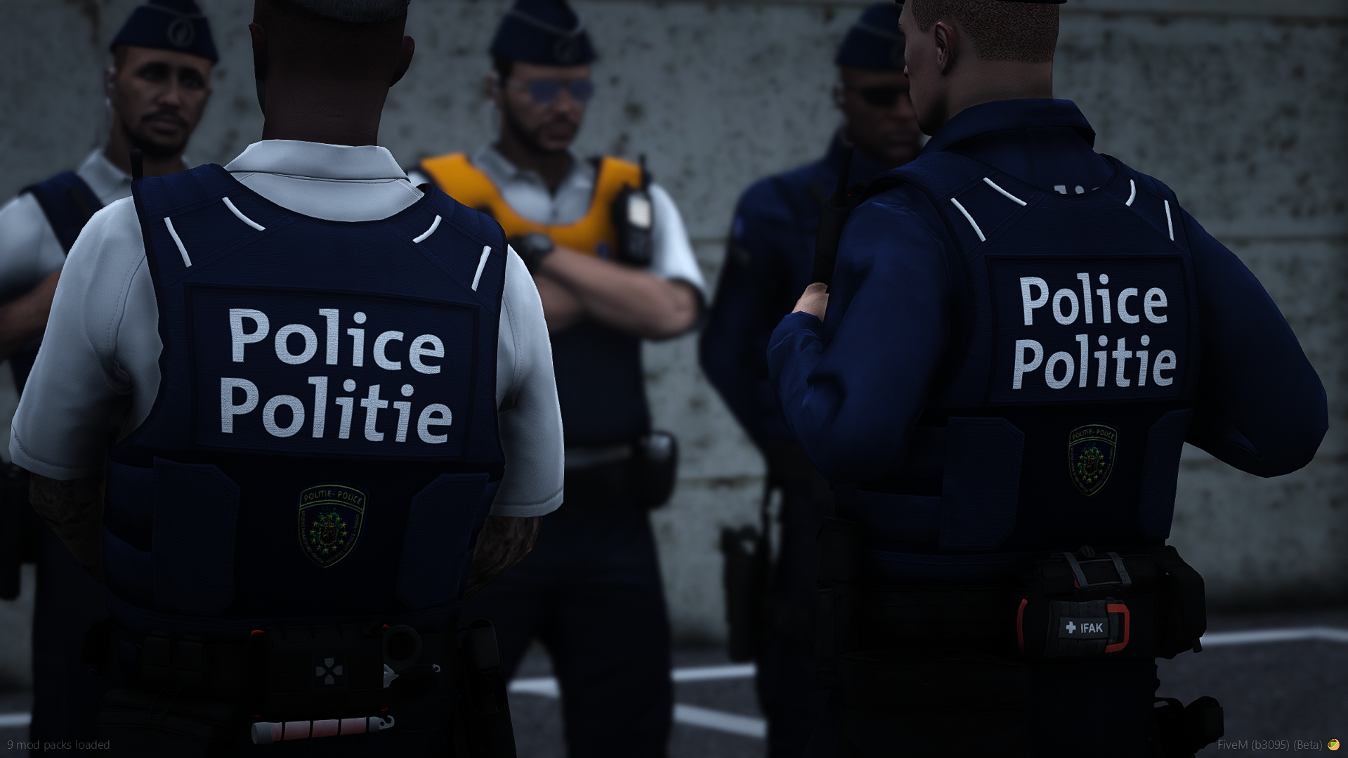 Belgium Rescue Simulation